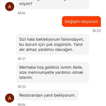 Migros Yemek Eksik Ürün Ve Kötü Hizmet Deneyimi