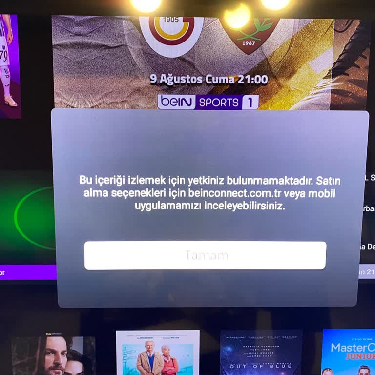 Digiturk Aboneliğinde Kurulum Ve Bein Connect Sorunları