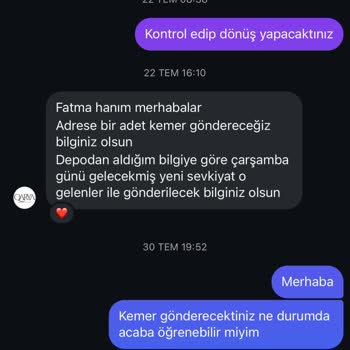 Qarya Tasarım Gömlek Kuşağı Eksik