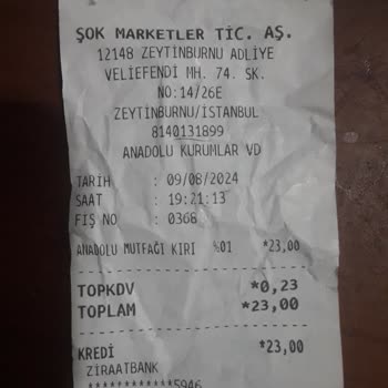 Anadolu Mutfağı Şok Marketler'de Gramaj Şoku
