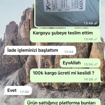 Küçük Burjuvazi Store ' Dan Alınan Ayakkabının Sonu...