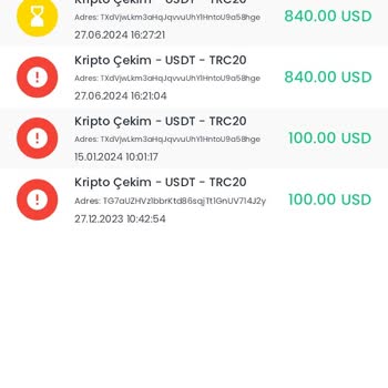 Finans Yatırım Uygulamasında Para Çekim Sorunu