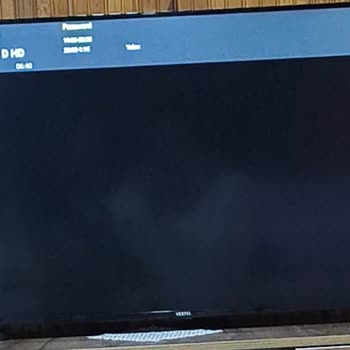 Vestel Bozuk Televizyon Tamir Sorunu