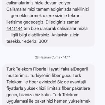 Türk Telekom Evde/İşte İnternet Hizmeti