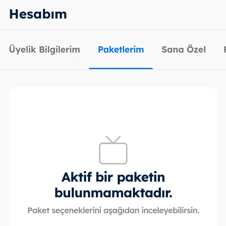 TOD Tv Tod Hediye Sezon Kullanılamıyor
