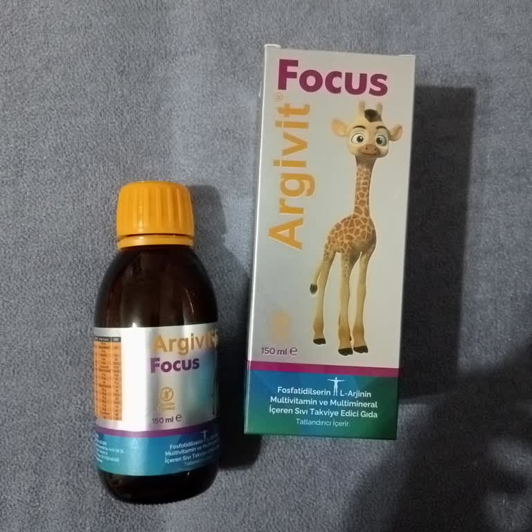 Argivit Focus Ürünü Köpürerek Dökülüyor Ve Ekşi Tat Veriyor