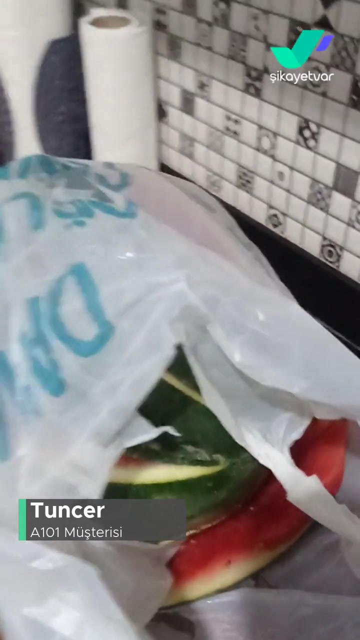 A101 Bozuk Karpuz videonun kapak resmi
