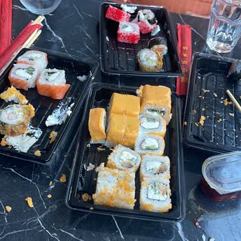 Sushi Yakudza Geç Gelen Sipariş Ve Yanlış Ürün Teslimatı