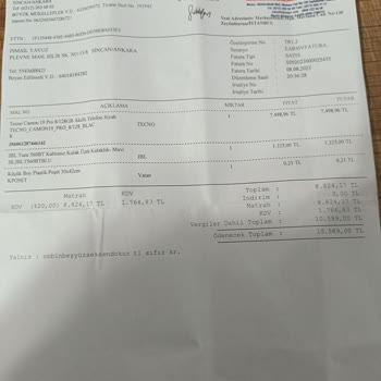 Vatan Bilgisayar Tekno Telefon Sorunlu