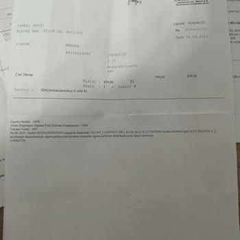 Vatan Bilgisayar Tekno Telefon Sorunlu