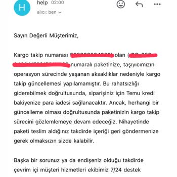 Temu Kargo Teslimatında Yaşanan Büyük Mağduriyet Ve İletişim Sorunları