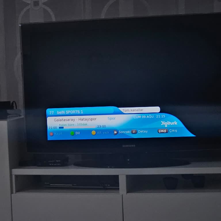 Digiturk Bein Sports HD Kalite Sorunu Ve Müşteri Hizmetleri