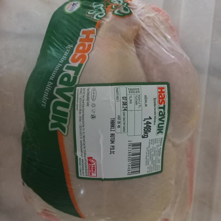 A101 Kapıda Beykoz - STK Sı Geçmiş Tavuğu Kurye Hala Almaya Gelmedi