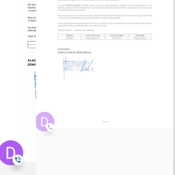 Gelecek Varlık Şirketi Borç Bildirimi Sorunu