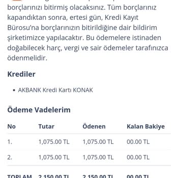 Gelecek Varlık Şirketi Borç Bildirimi Sorunu