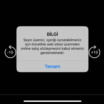 Digiturk Beın Connect Taraftar Paketim Olduğu Halde Maç İzlememe İzin Vermiyor