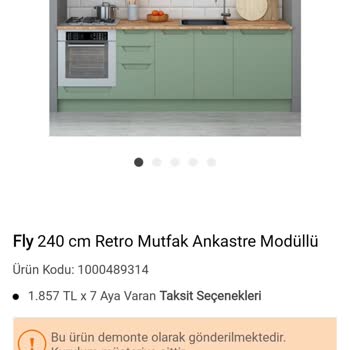 Koçtaş'tan Aldığım Mutfak Dolabında Kampanya Mağduriyeti