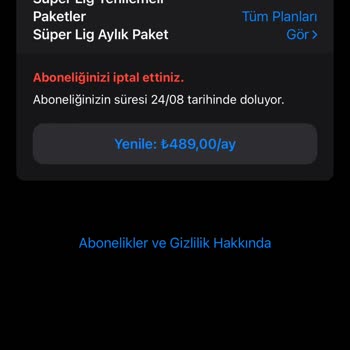 Apple Aboneliği Ve TOD Türkiye Arasında İletişim Sorunu