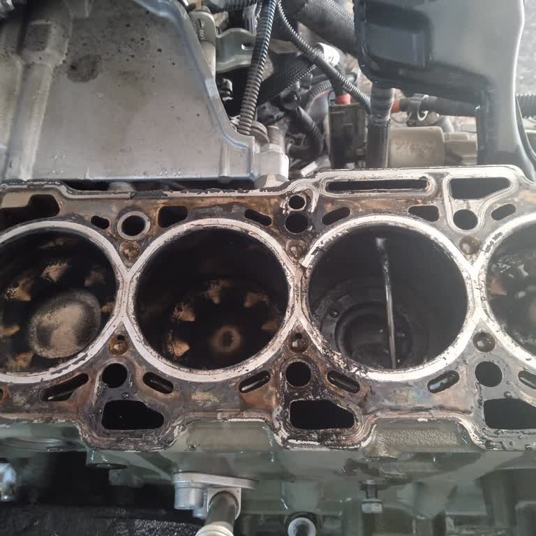 Fiat Doblo Motor Kilitledi