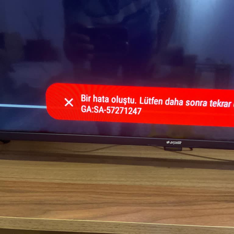 Todtv İçerik Oynatılırken Hata Oluştu