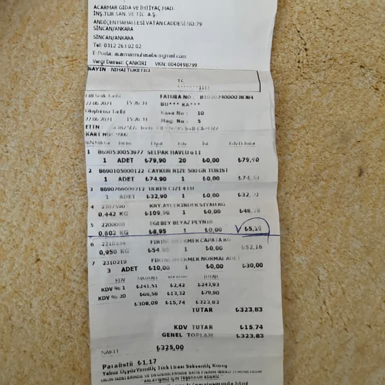 Grossa Yaşlı Babama Yapılan Haksızlık Ve Marketin Yanıltıcı İşlemleri