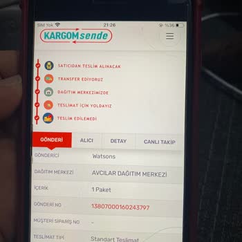 KARGOMsende Umursamaz Kargo Şirketi