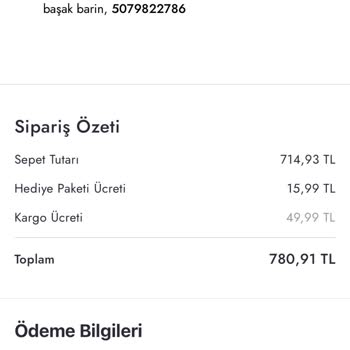 Boyner Yanlış Ürün Yolladı