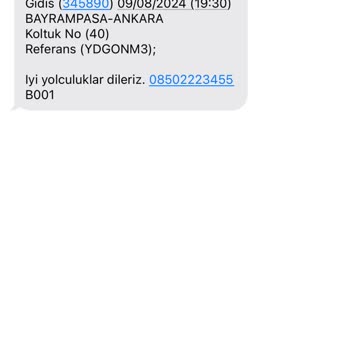 Metro Turizm Yanlış Koltuk Numarası Ve Saygısız Hizmet