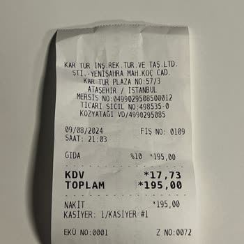 Etiler Marmaris Büfe'de Temizlik Ve Servis Sorunu