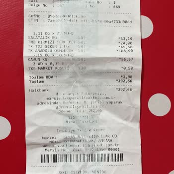 Tarım Kredi Kooperatif Marketinde Saygısız Personeller