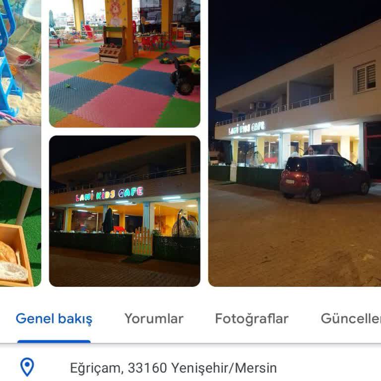 Lami Kids Cafe Çocuk Oyun Alanı Mersin Pişmanlığı