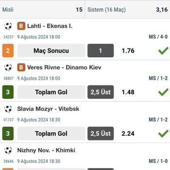 Nesine Sistem Kuponum Eksik Ödendi