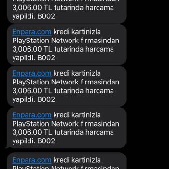 Enpara Sanal Kartımdan Çalınan Para Ve Enpara'nın Güvenlik Zaafiyeti