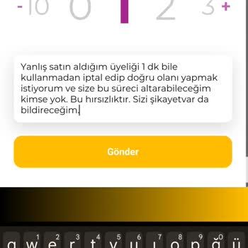 TOD Tv Paket İptali Hakkında
