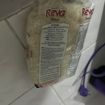 Reva Bakliyat Pirincin Yuva Yapan Kelebekleri!