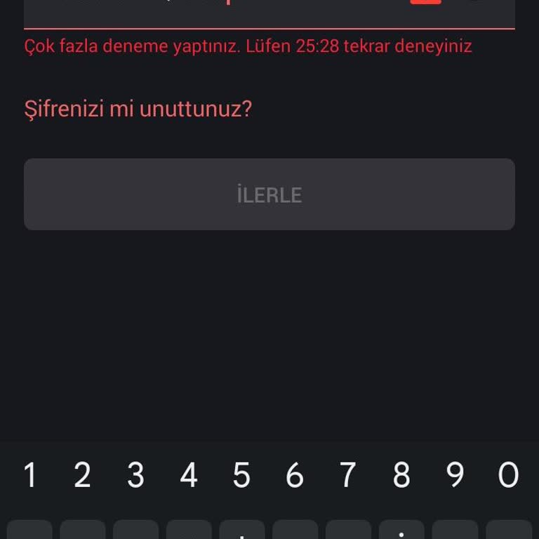Vodafone Güvenli Depo Şifresi Sorunu: Yardım Bekleniyor