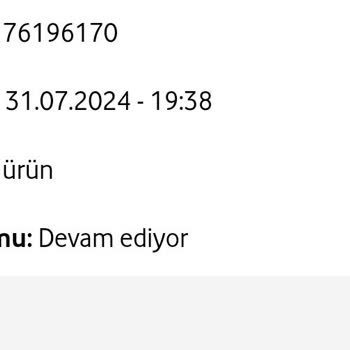 Vodafone Yanımda Siparişlerinde Teslimat Sorunu