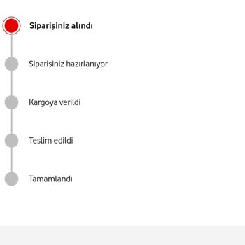 Vodafone Yanımda Siparişlerinde Teslimat Sorunu
