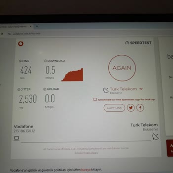 Vodafone Ev İnterneti: Sürekli Sorun Ve Çözüm Eksikliği