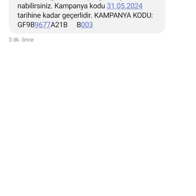 Vodafone Şanslı Kelime Oyunu Kazanılan Ödül Problemi