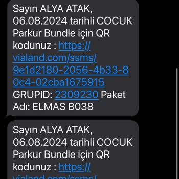 Vialand Tema Park Vialand Para İademi Yapmadı