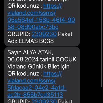Vialand Tema Park Vialand Para İademi Yapmadı