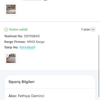 A101 Den 21 Haziran Da Aldığım Ürün Gelmiyor