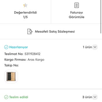 A101 Den 21 Haziran Da Aldığım Ürün Gelmiyor