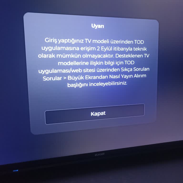Tod TV De Açılmıyor Kullanıcılar Mağdur Durumda