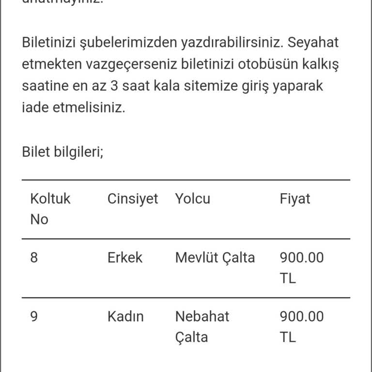 İnan Turizm Ücret İade Onayı Bekliyorum