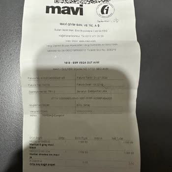 Mavi Pantolon Pişmanlığı