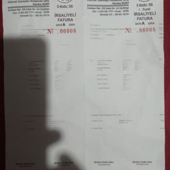 Sofia Tesettür Ayıplı Ürün Satmak Ve Bununla Dalga Geçmek