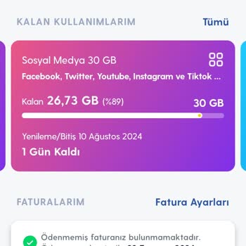 Turkcell'in Haksız Faturalandırma Politikası