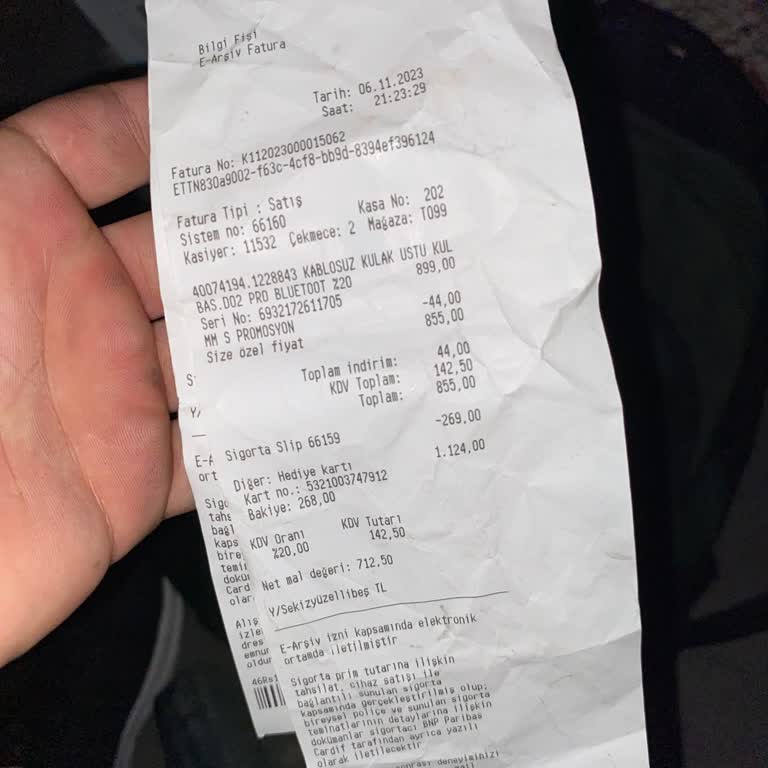 Baseus Media Markt'tan Aldığım Kulaklıkta Onarım Sorunu
